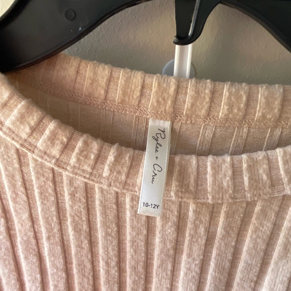 Rylee + Cru Ribbed Knit Set - Picture 7 of 7